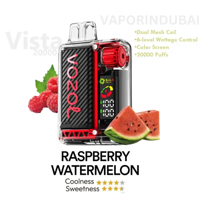 Buy VOZOL VISTA 20000 DISPOSABLE Vape in Dubai