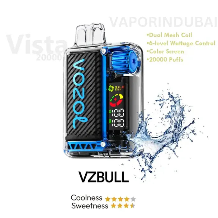 Buy VOZOL VISTA 20000 DISPOSABLE Vape in Dubai