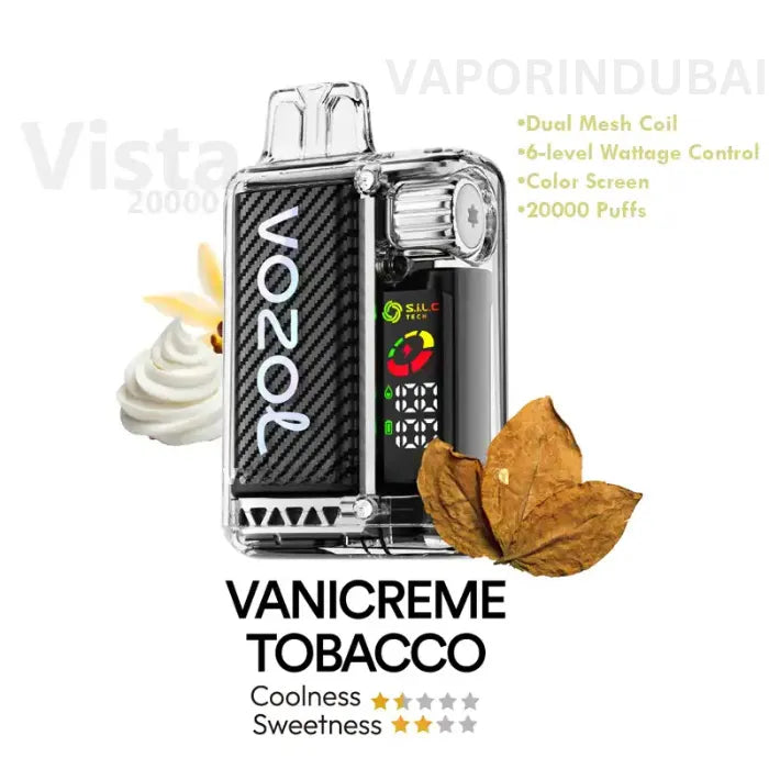 Buy VOZOL VISTA 20000 DISPOSABLE Vape in Dubai