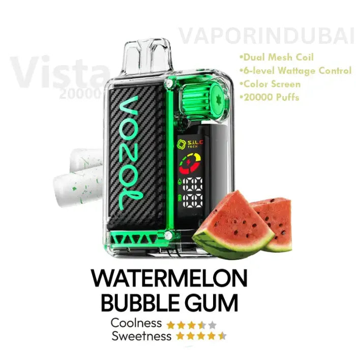 Buy VOZOL VISTA 20000 DISPOSABLE Vape in Dubai