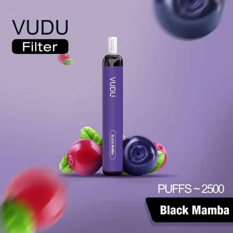 VUDU Filter 2500 Puffs 5% Disposable Buy in Dubai