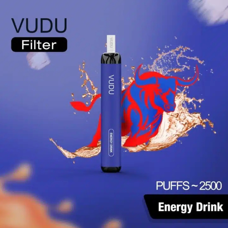 VUDU Filter 2500 Puffs 5% Disposable Buy in Dubai