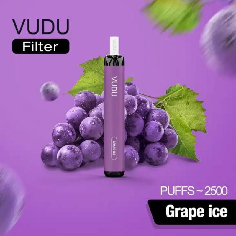 VUDU Filter 2500 Puffs 5% Disposable Buy in Dubai