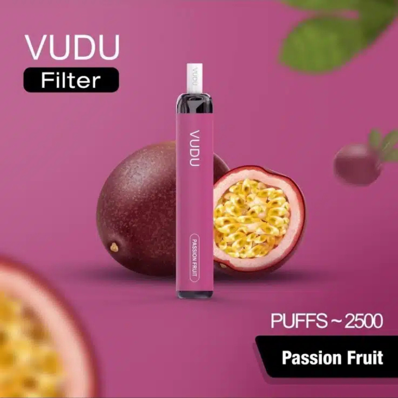 VUDU Filter 2500 Puffs 5% Disposable Buy in Dubai
