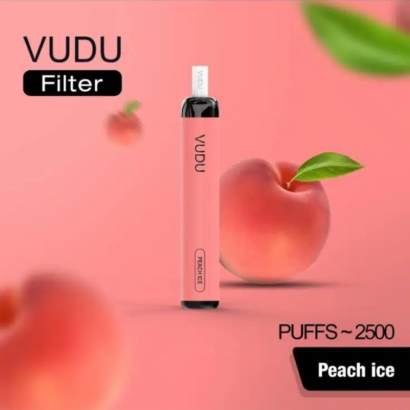 VUDU Filter 2500 Puffs 5% Disposable Buy in Dubai