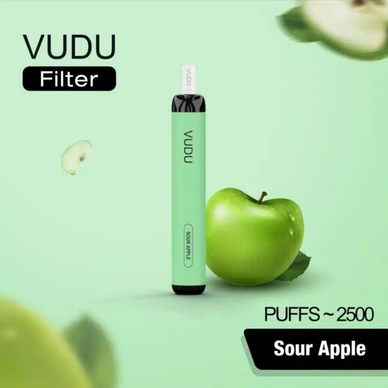 VUDU Filter 2500 Puffs 5% Disposable Buy in Dubai