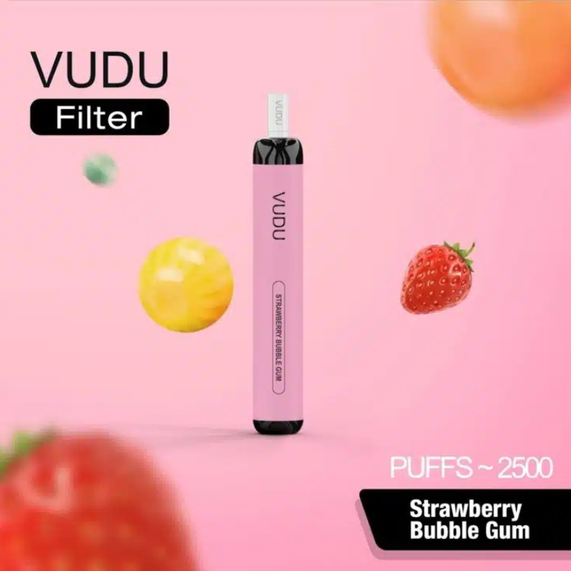 VUDU Filter 2500 Puffs 5% Disposable Buy in Dubai