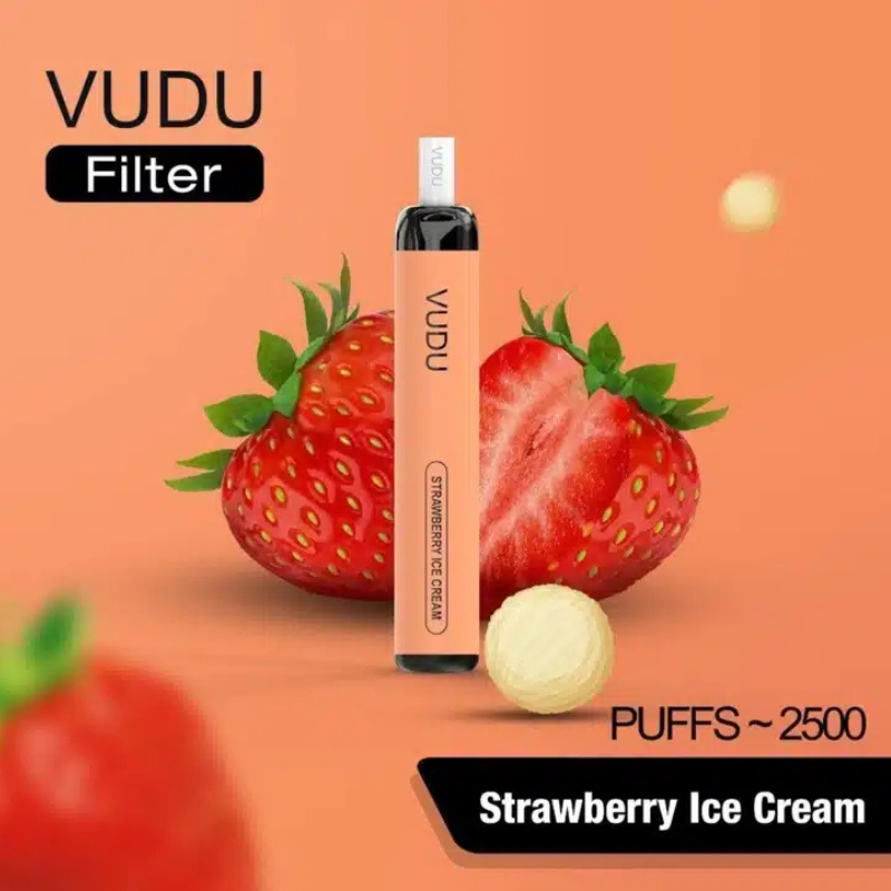 VUDU Filter 2500 Puffs 5% Disposable Buy in Dubai