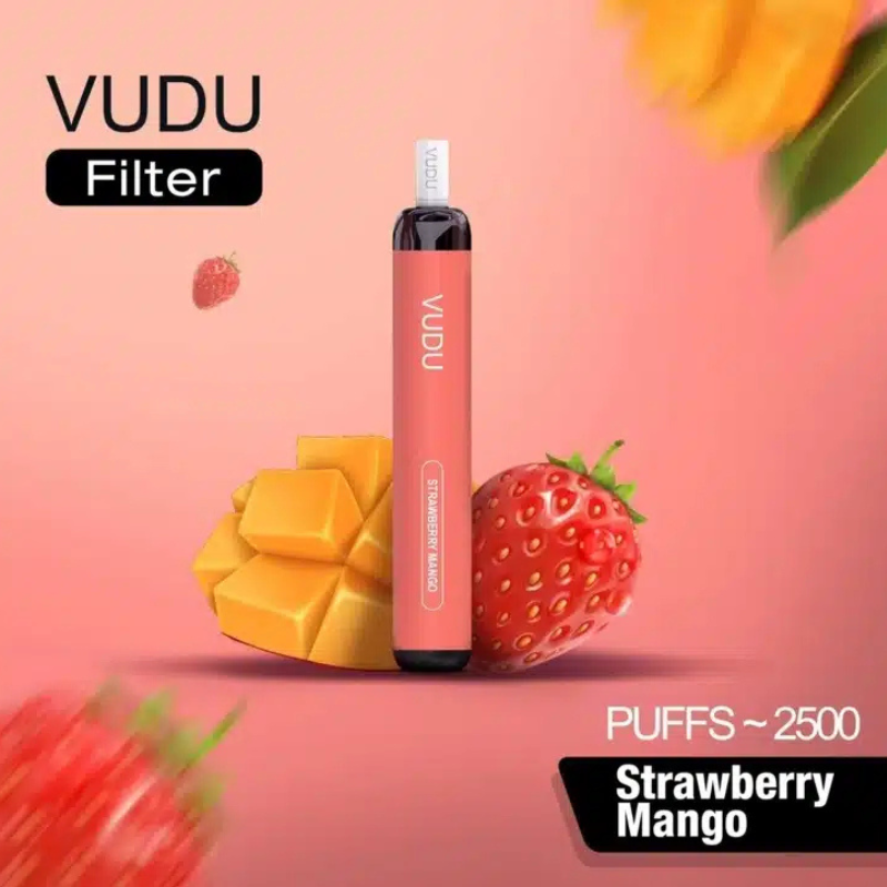 VUDU Filter 2500 Puffs 5% Disposable Buy in Dubai