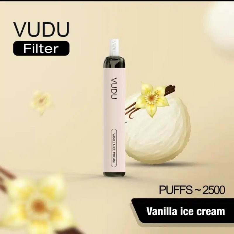 VUDU Filter 2500 Puffs 5% Disposable Buy in Dubai