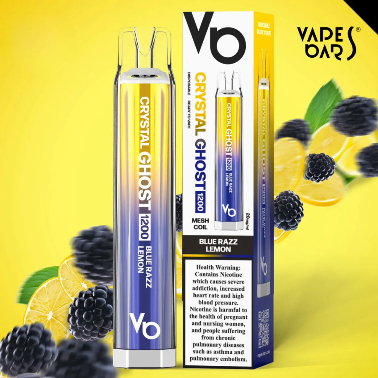 Vapes Bars Crystal 1200 puffs Disposable Vape