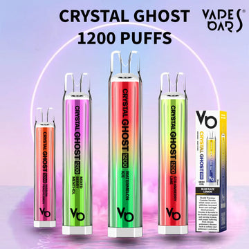 Vapes Bars Crystal 1200 puffs Disposable Vape