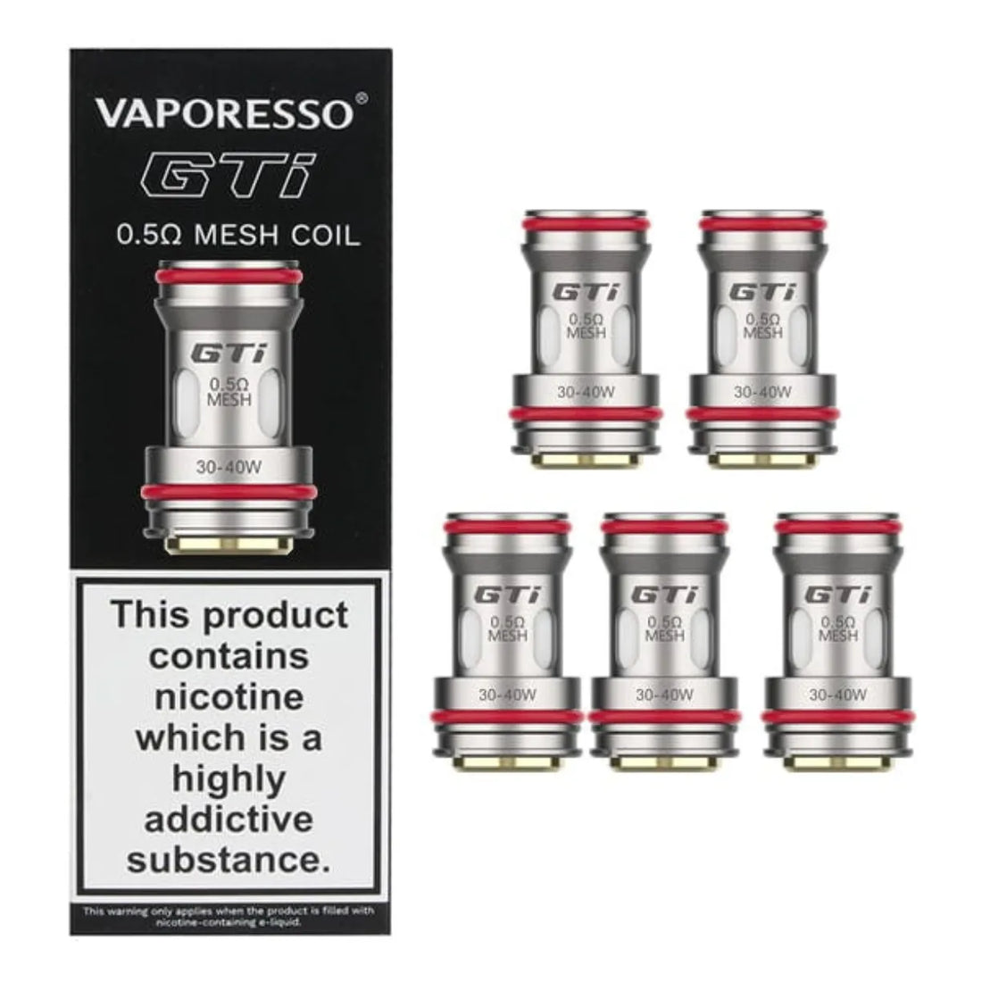 Vaporesso GTi Coil for iTank 5pcs/Pack