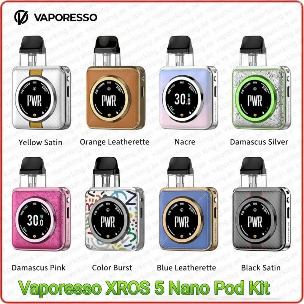 Vaporesso XROS 5 Nano Vape Kit