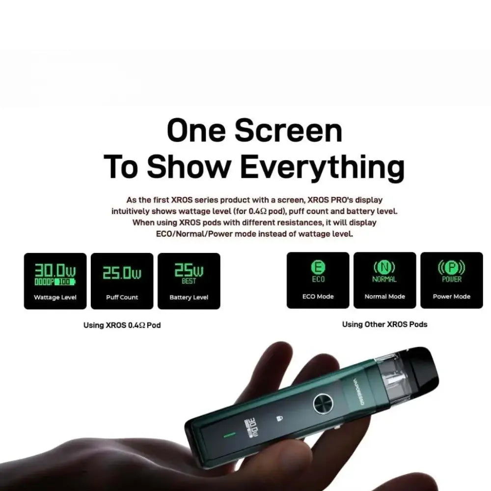 Vaporesso XROS Pro 30W Pod System Best Price In Dubai UAE