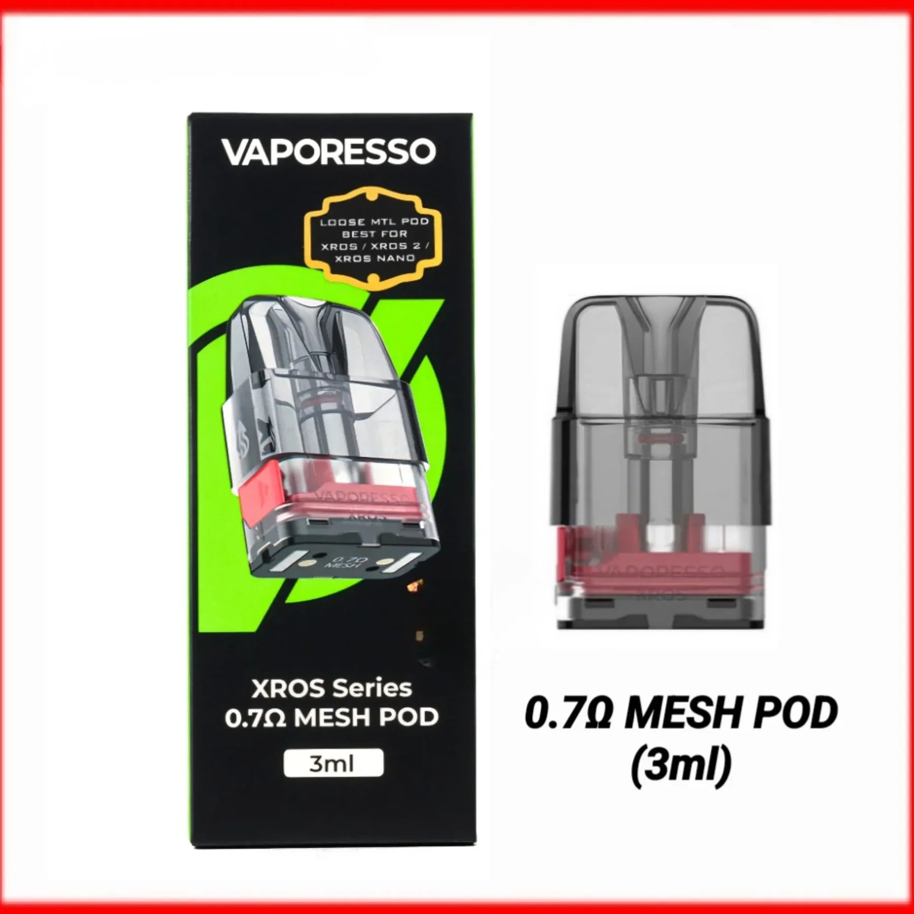 Vaporesso XROS Replacement Pods