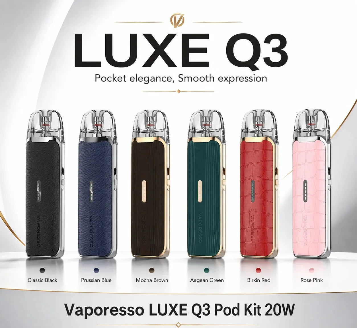 Vaporesso Luxe Q3 Pod Kit