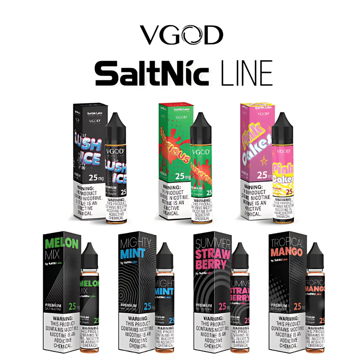 Vgod Salt Nic E-liquid Online Shop in Dubai UAE
