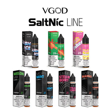 Vgod Salt Nic E-liquid Online Shop in Dubai UAE