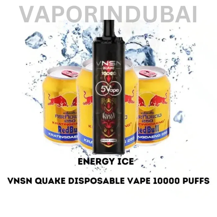Buy VNSN QUAKE 10000 PUFFS in Dubai