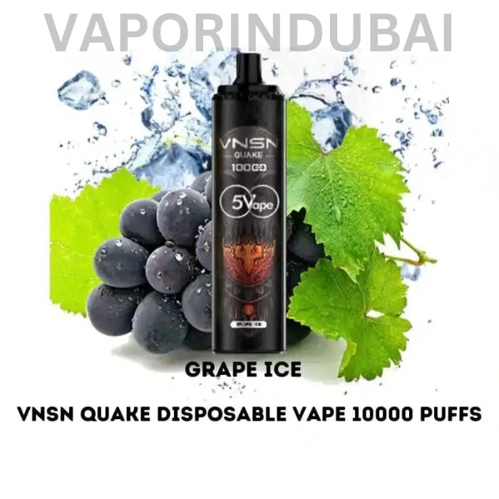 Buy VNSN QUAKE 10000 PUFFS in Dubai