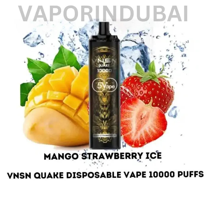 Buy VNSN QUAKE 10000 PUFFS in Dubai