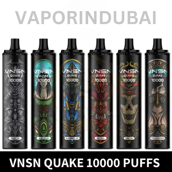 Buy VNSN QUAKE 10000 PUFFS in Dubai