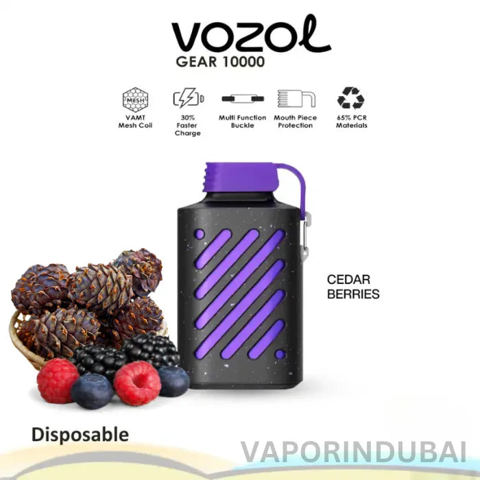 VOZOL GEAR 10000 DISPOSABLE VAPE in Dubai