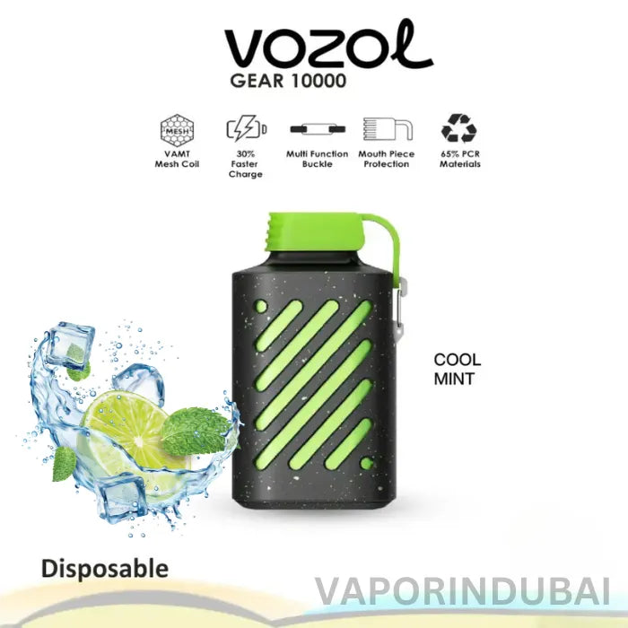 VOZOL GEAR 10000 DISPOSABLE VAPE in Dubai