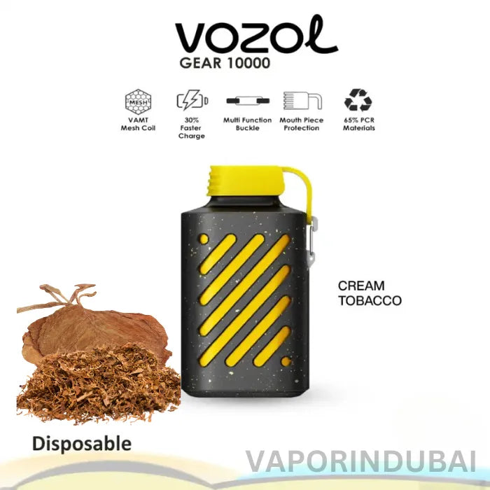 VOZOL GEAR 10000 DISPOSABLE VAPE in Dubai