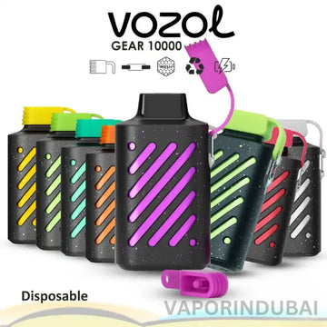 VOZOL GEAR 10000 DISPOSABLE VAPE in Dubai