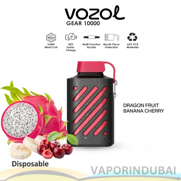 VOZOL GEAR 10000 DISPOSABLE VAPE in Dubai