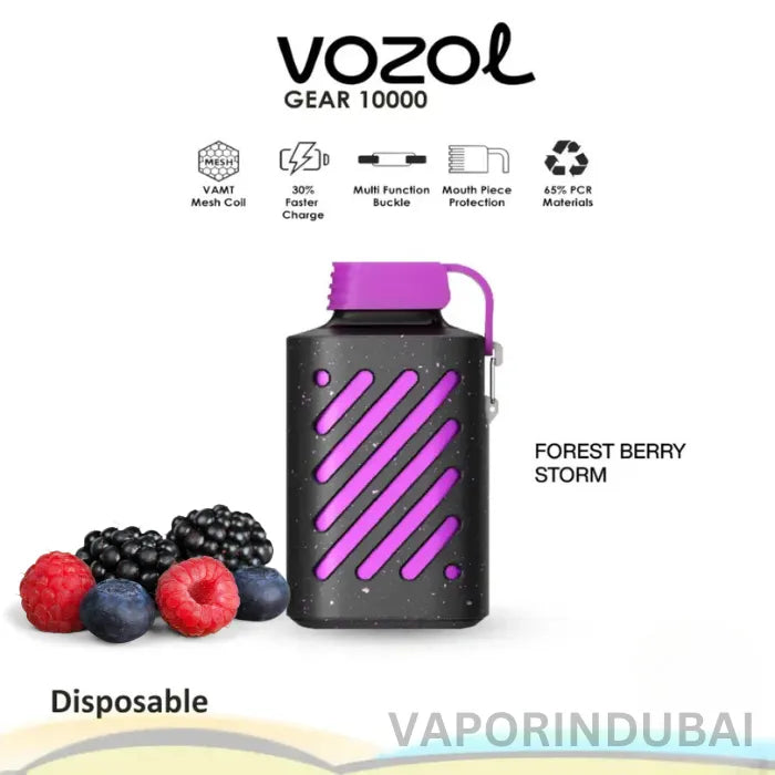 VOZOL GEAR 10000 DISPOSABLE VAPE in Dubai