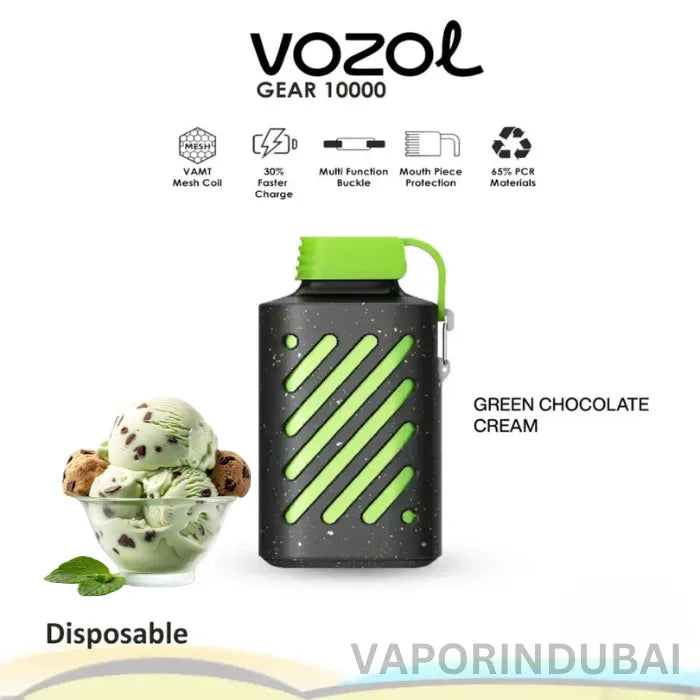 VOZOL GEAR 10000 DISPOSABLE VAPE in Dubai