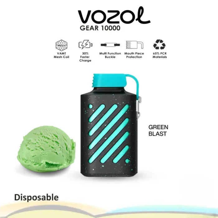 VOZOL GEAR 10000 DISPOSABLE VAPE in Dubai