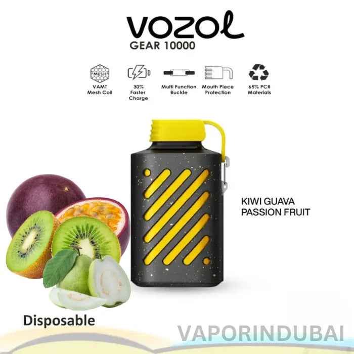 VOZOL GEAR 10000 DISPOSABLE VAPE in Dubai