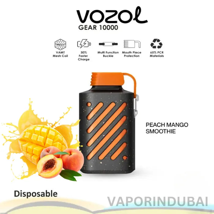 VOZOL GEAR 10000 DISPOSABLE VAPE in Dubai