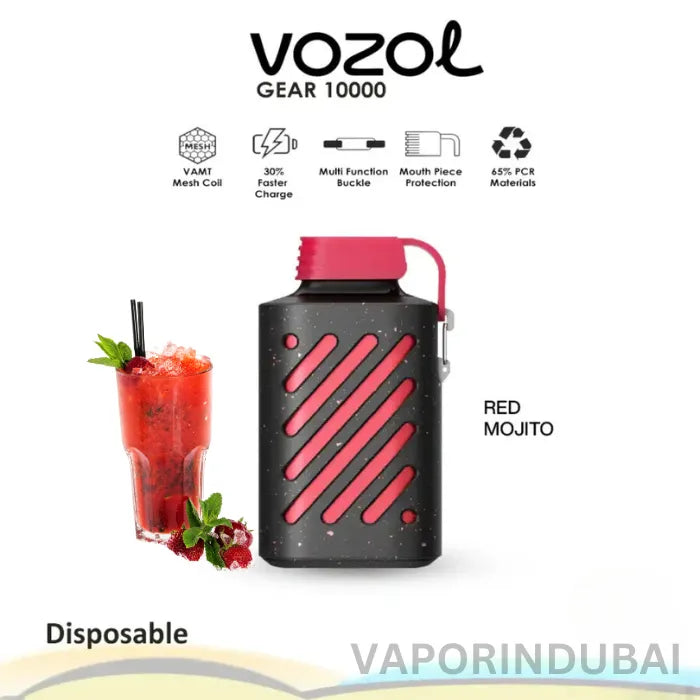 VOZOL GEAR 10000 DISPOSABLE VAPE in Dubai