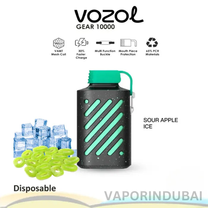 VOZOL GEAR 10000 DISPOSABLE VAPE in Dubai