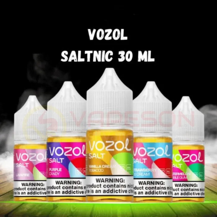 Vozol Saltnic 30ml E-liquid in Dubai