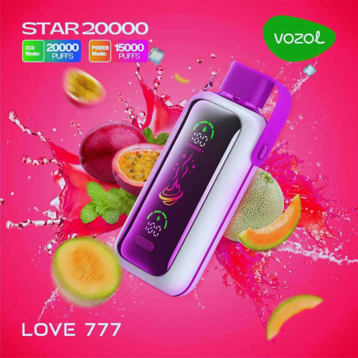Vozol Star 20000 Puffs Disposable Vape In Dubai