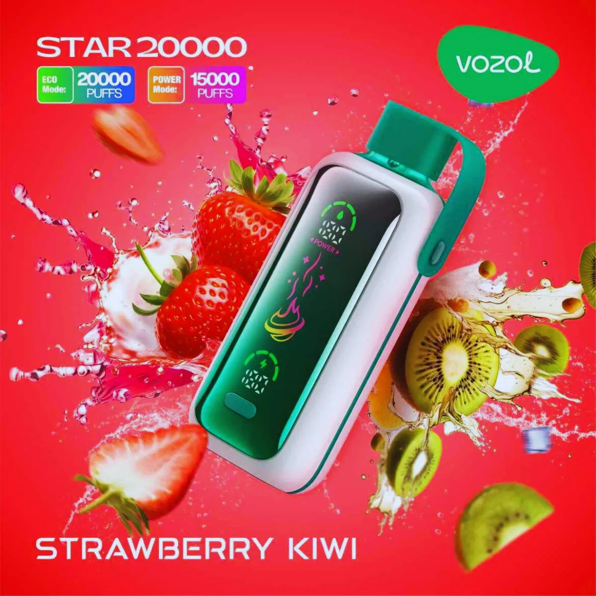 Vozol Star 20000 Puffs Disposable Vape In Dubai