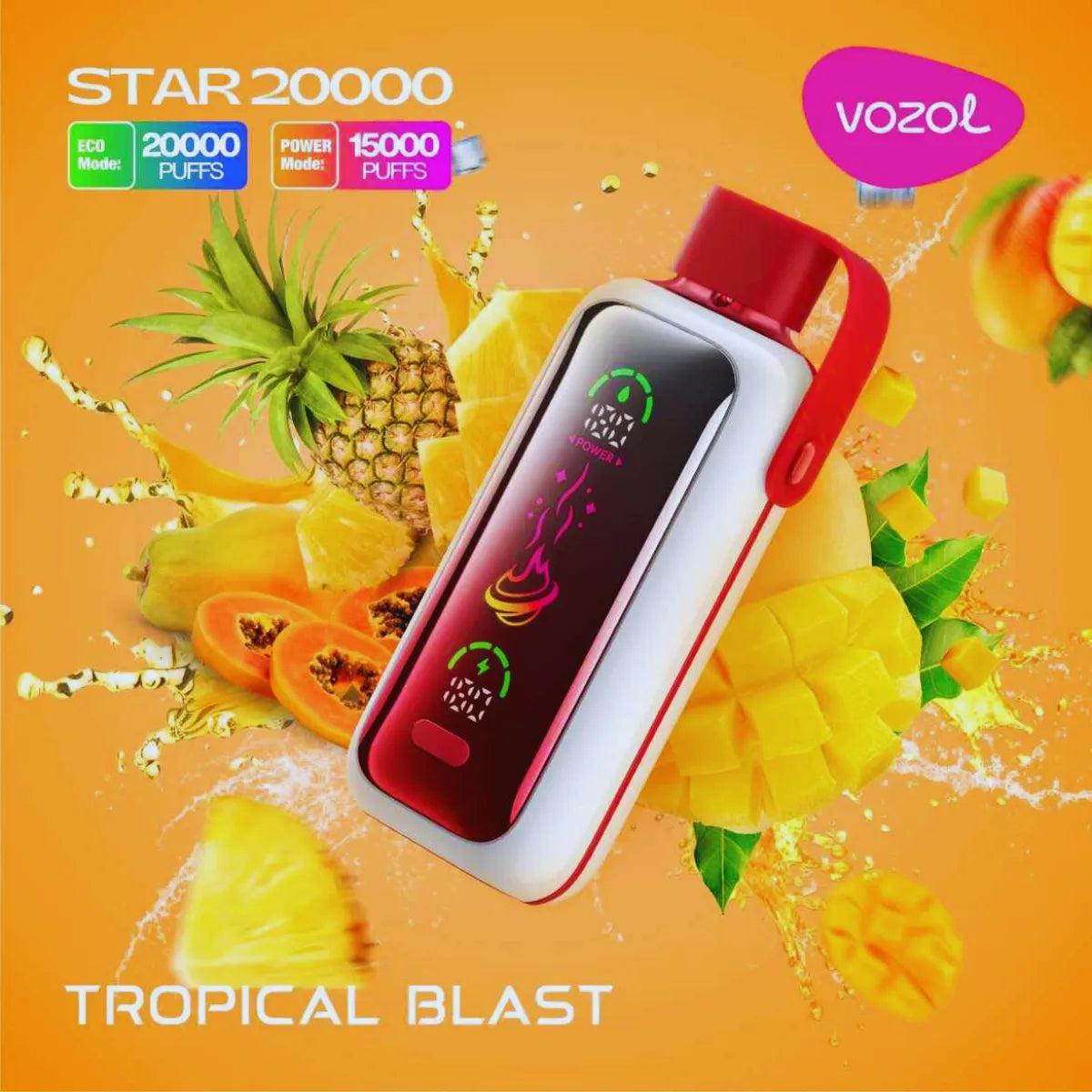 Vozol Star 20000 Puffs Disposable Vape In Dubai