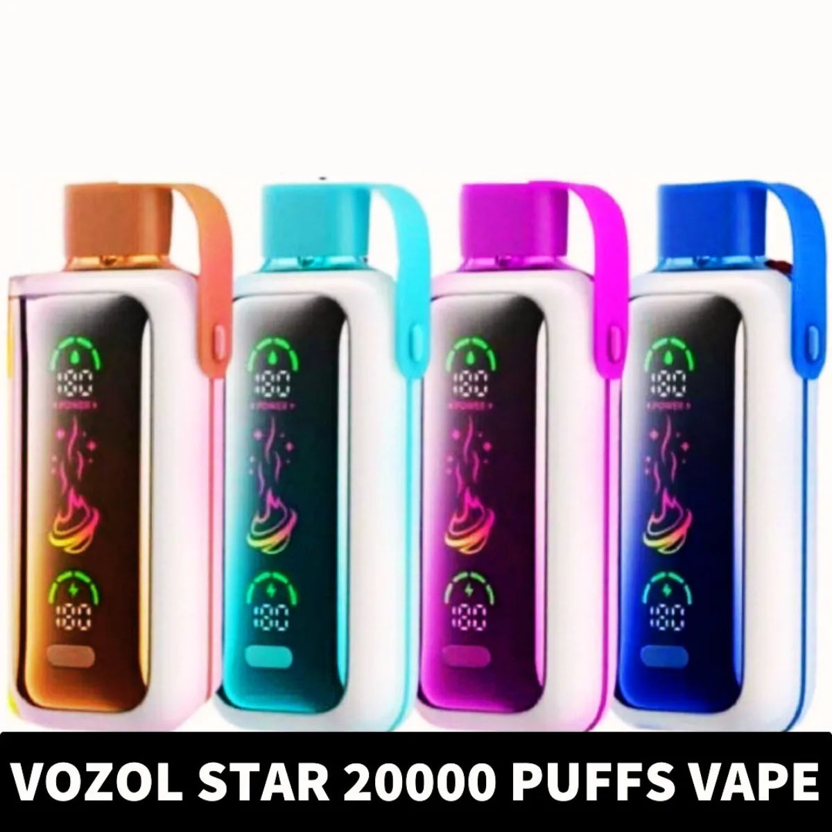 Vozol Star 20000 Puffs Disposable Vape In Dubai