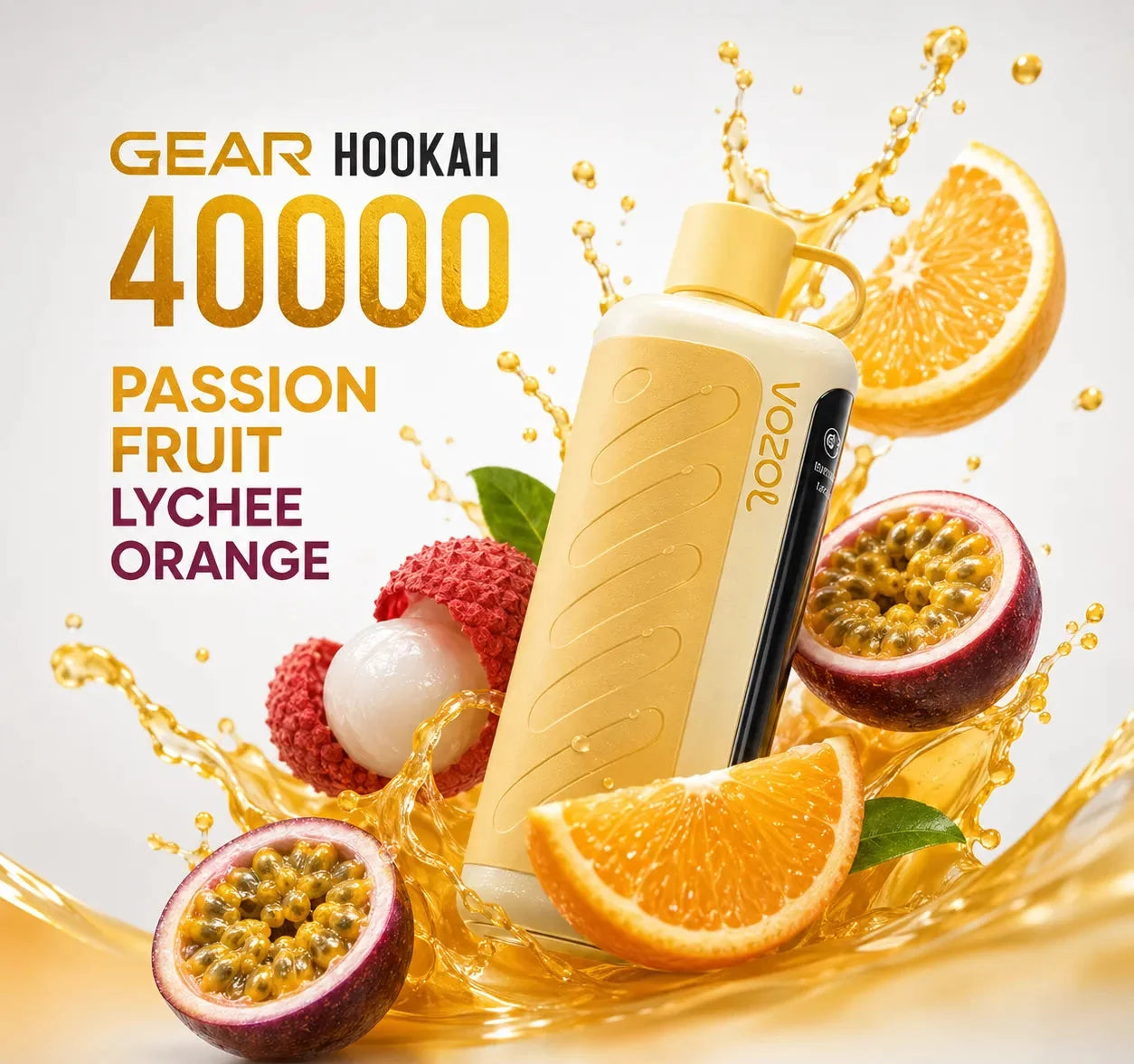 Vozol Gear Hookah 40000 Puffs