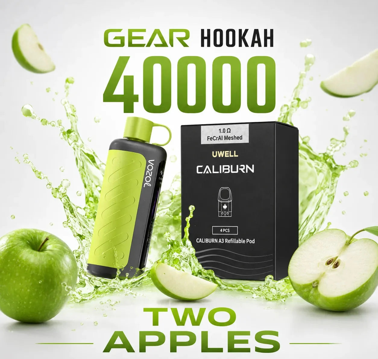 Vozol Gear Hookah 40000 Puffs