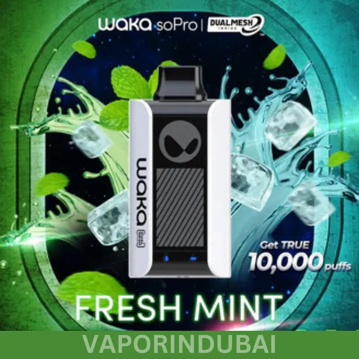 WAKA SOPRO PA10000 DISPOSABLE VAPE 3% 30MG NICOTINE Dubai