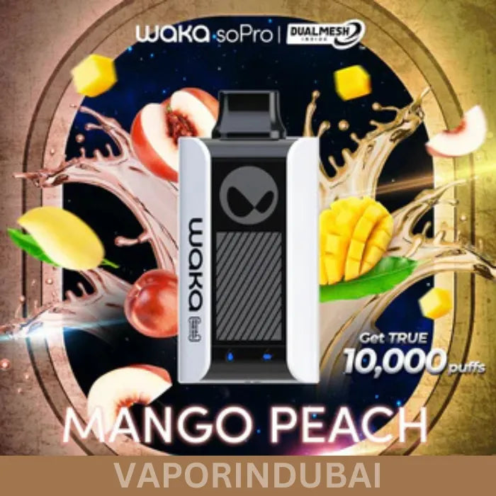 WAKA SOPRO PA10000 DISPOSABLE VAPE 3% 30MG NICOTINE Dubai