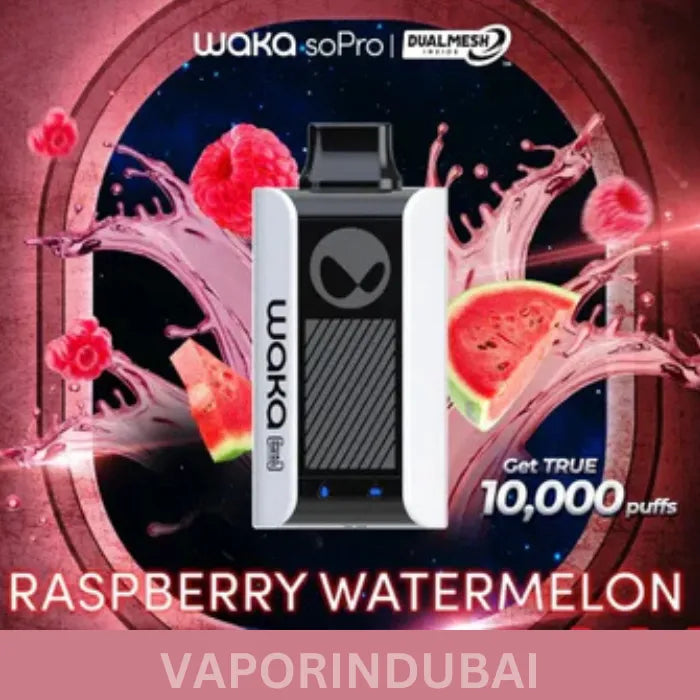 WAKA SOPRO PA10000 DISPOSABLE VAPE 3% 30MG NICOTINE Dubai