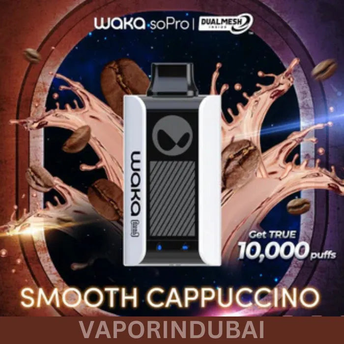 WAKA SOPRO PA10000 DISPOSABLE VAPE 3% 30MG NICOTINE Dubai